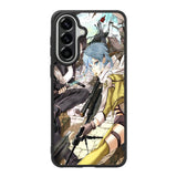 Gun Gale Sinon Kirito X1396 Samsung Galaxy A57 Case