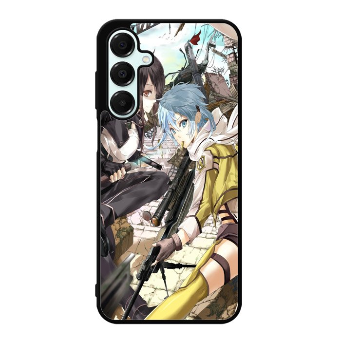 Gun Gale Sinon Kirito X1396 Samsung Galaxy A16 5G Case