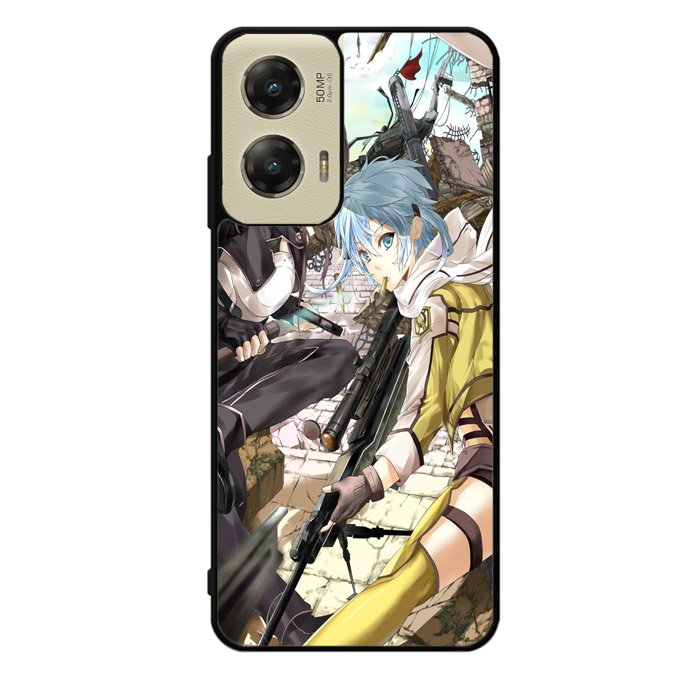 Gun Gale Sinon Kirito X1396 Motorola Moto G Stylus 5G 2024 Case