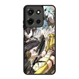 Gun Gale Sinon Kirito X1396 Motorola Moto G 5G 2025 Case
