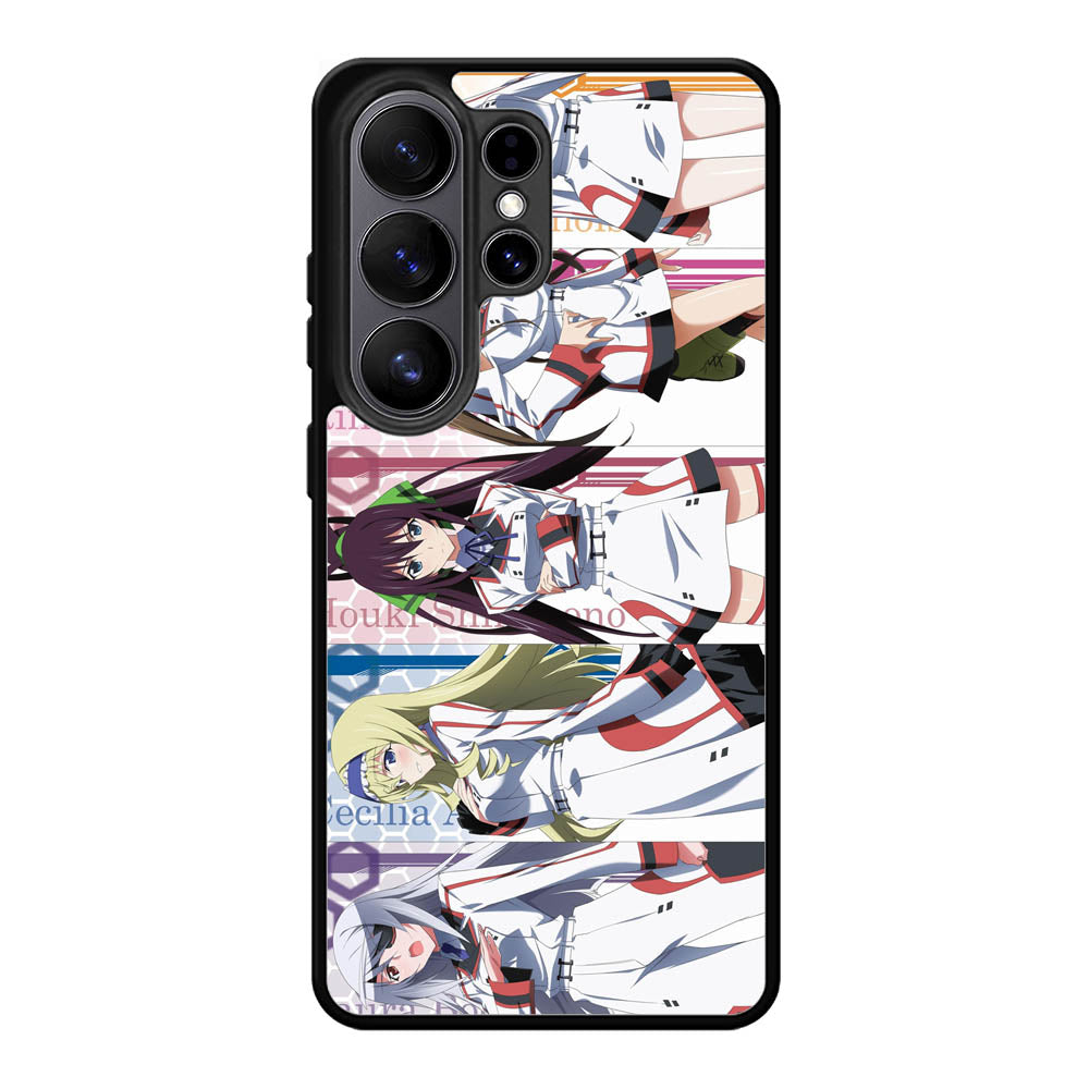 Infinite Stratos X1393 Samsung Galaxy S26 Ultra Case