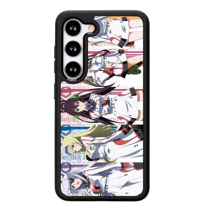 Infinite Stratos X1393 Samsung Galaxy S24 Plus 5G , Samsung Galaxy S24+ 5G Case