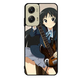 K-ON Akiyama Mio  X1435 Motorola Moto G Stylus 5G 2024 Case