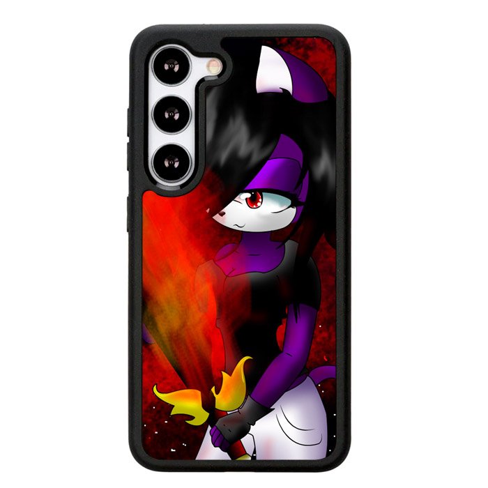 lucy the cat X1406 Samsung Galaxy S25 5G Case