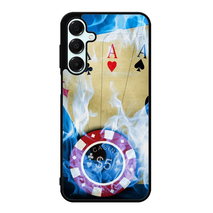lucy the cat X1407 Samsung Galaxy A55 5G Case