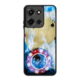 lucy the cat X1407 Motorola Moto G 5G 2025 Case