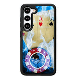 lucy the cat X1407 Samsung Galaxy S25 5G Case