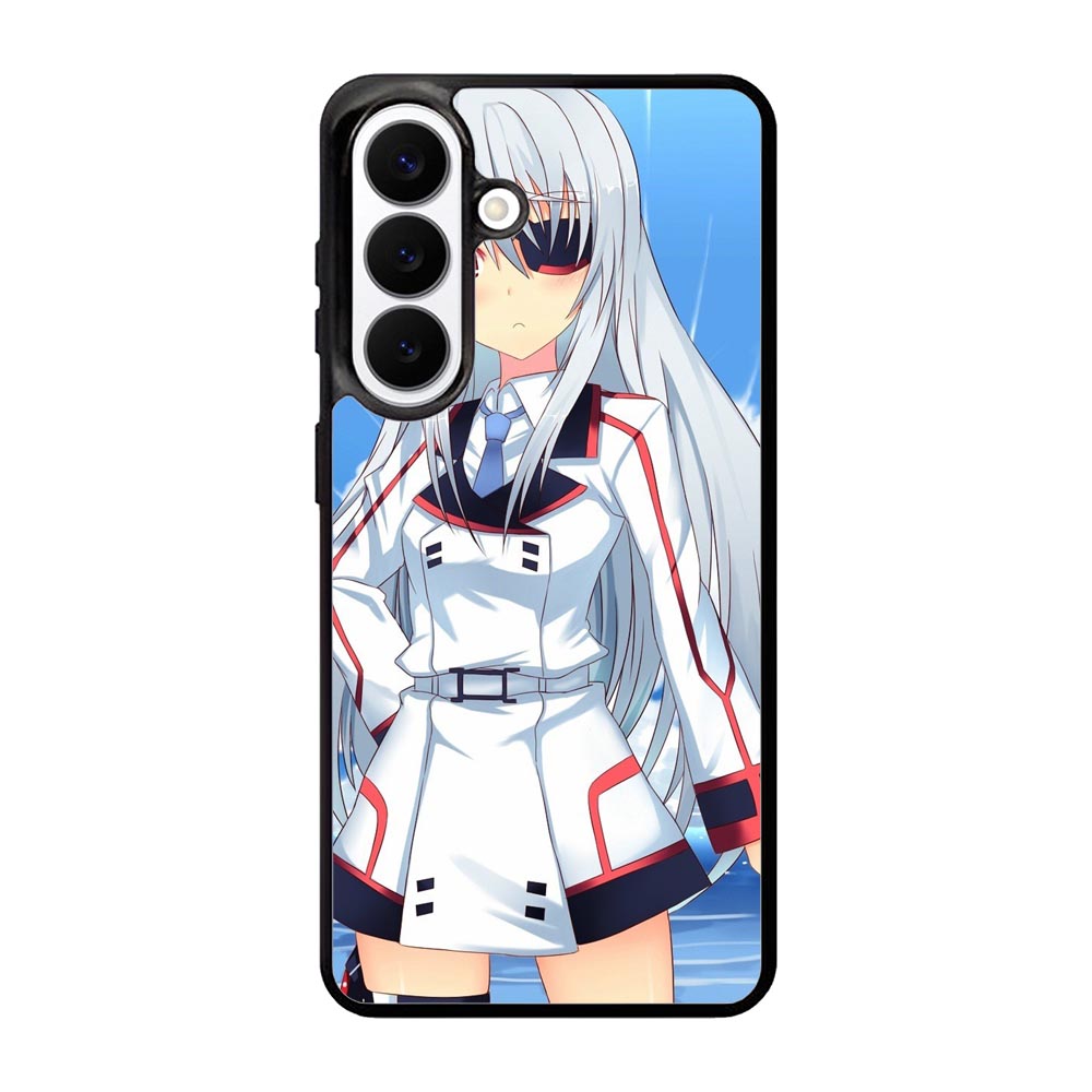 Infinite Stratos Laura Bodewig X1444 Samsung Galaxy S26 Case