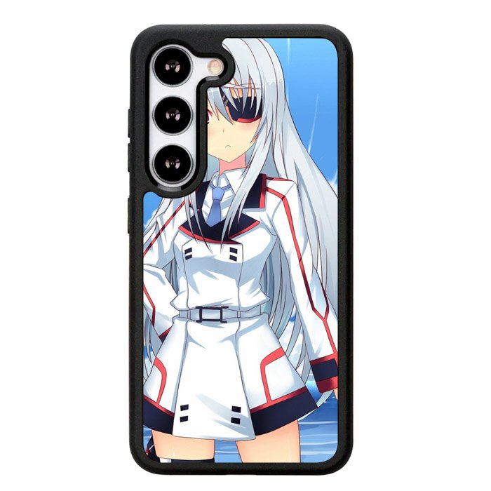 Infinite Stratos Laura Bodewig X1444 Samsung Galaxy S25 Plus 5G , Samsung Galaxy S25+ 5G Case