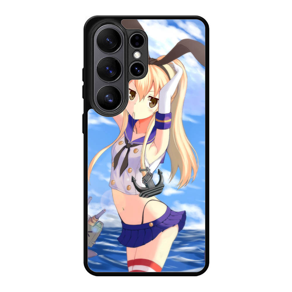 Kantai Collection Kancolle Shimakaze X1472 Samsung Galaxy S26 Ultra Case