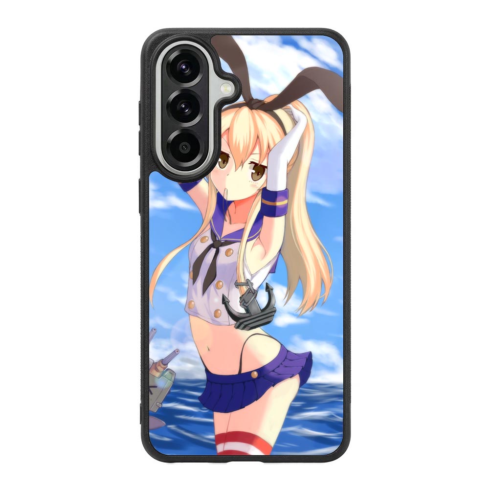 Kantai Collection Kancolle Shimakaze X1472 Samsung Galaxy A37 Case