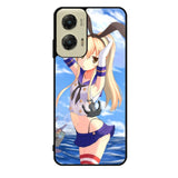 Kantai Collection Kancolle Shimakaze X1472 Motorola Moto G Stylus 5G 2024 Case
