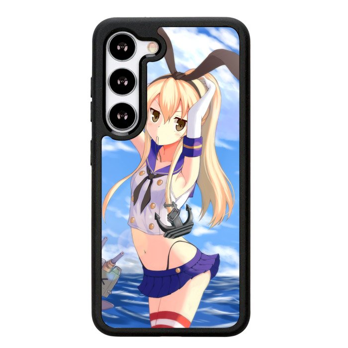 Kantai Collection Kancolle Shimakaze X1472 Samsung Galaxy S25 Plus 5G , Samsung Galaxy S25+ 5G Case
