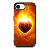 Love Burning Heart  X1458 iPhone 16e Case