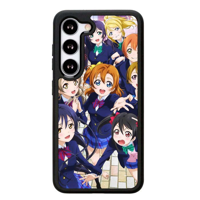 Love Live X1478 Samsung Galaxy S24 Plus 5G , Samsung Galaxy S24+ 5G Case