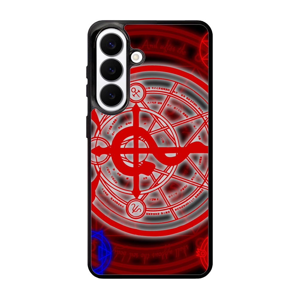 Full Metal Alchemist Symbol X1512 Samsung Galaxy S26 Plus Case