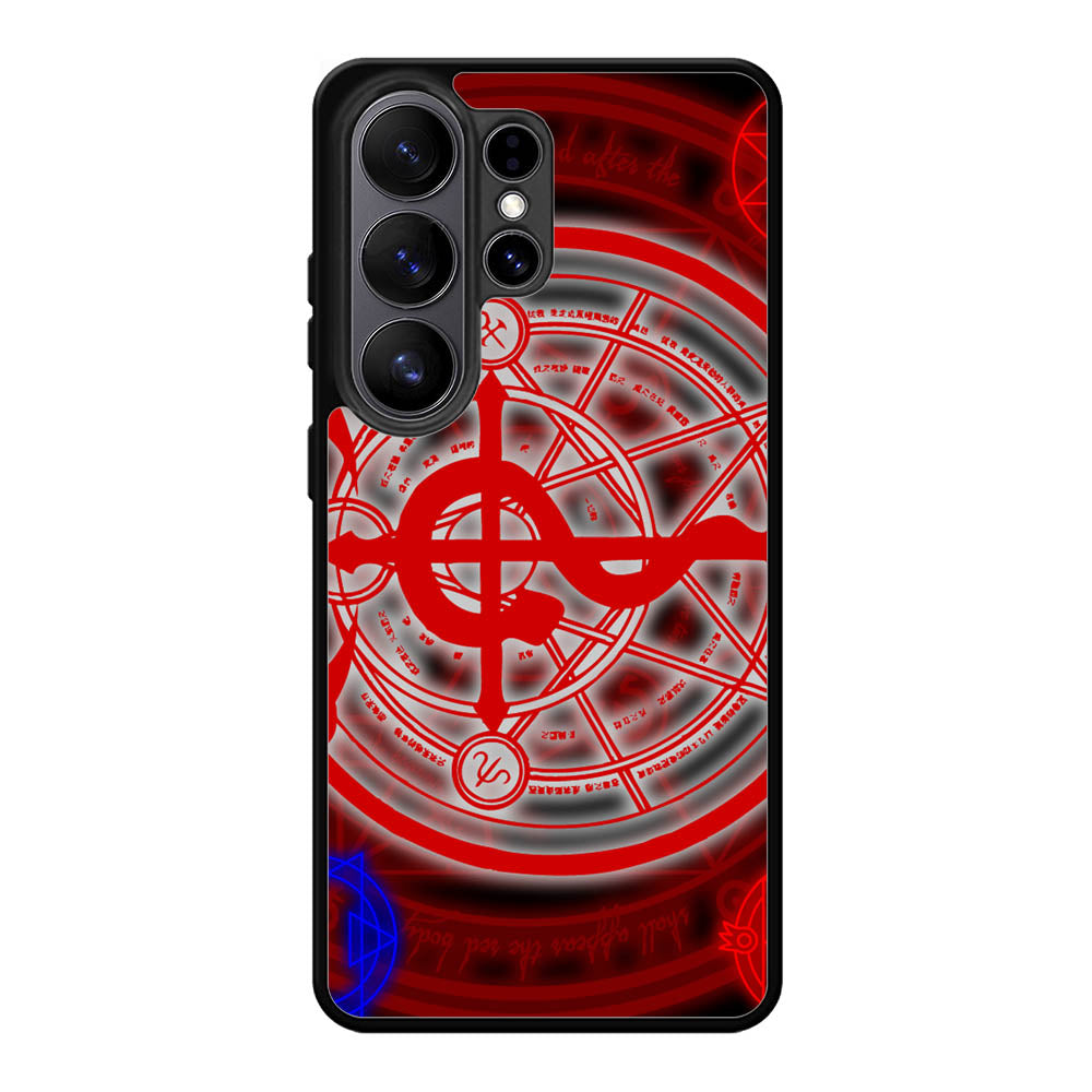 Full Metal Alchemist Symbol X1512 Samsung Galaxy S26 Ultra Case