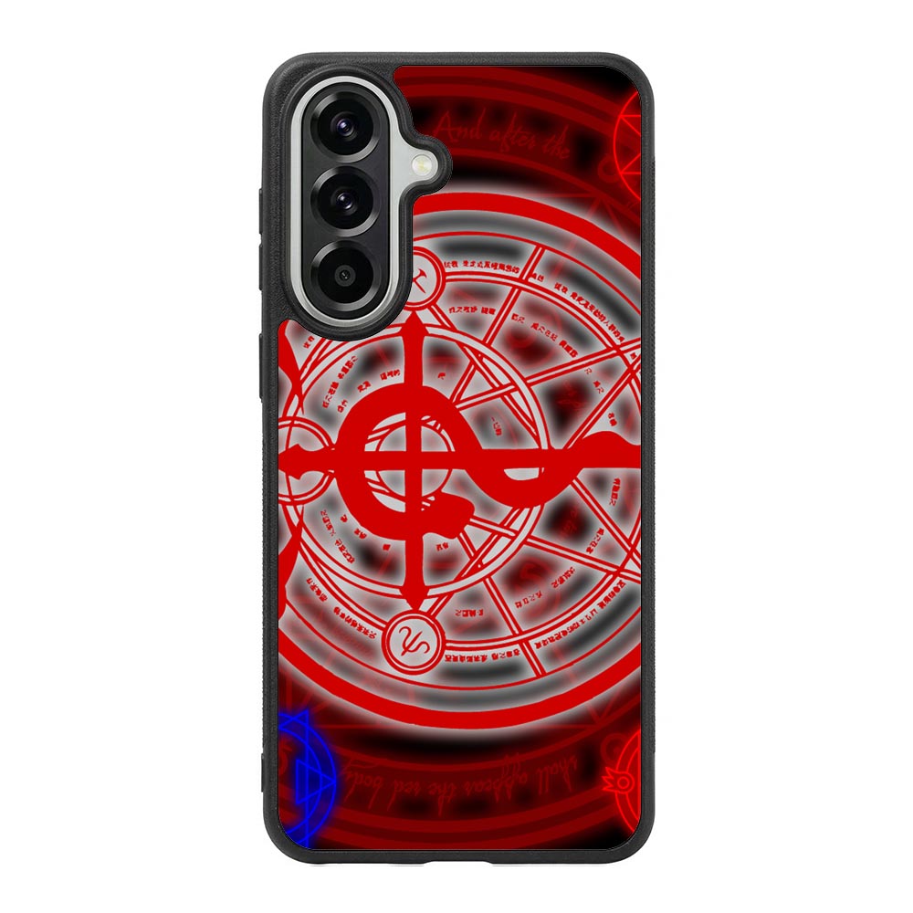Full Metal Alchemist Symbol X1512 Samsung Galaxy A37 Case