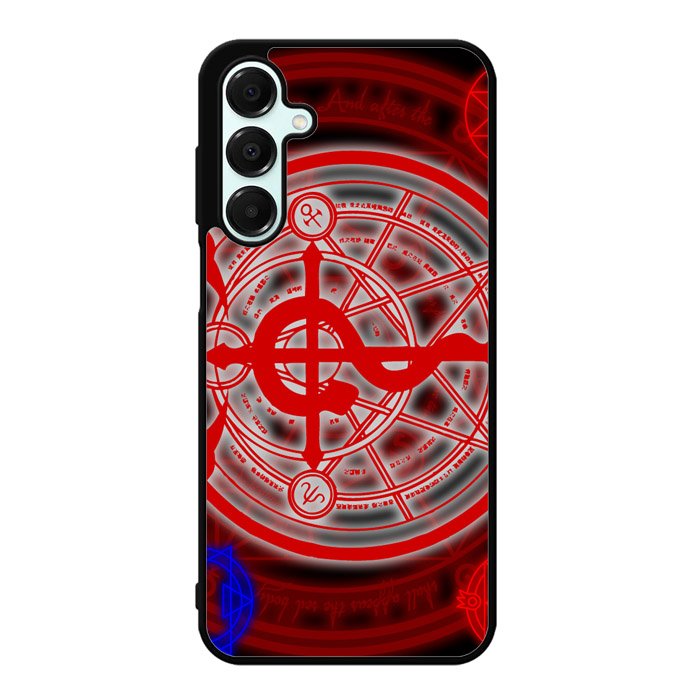 Full Metal Alchemist Symbol X1512 Samsung Galaxy A15 5G Case