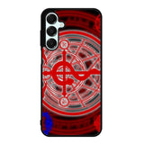 Full Metal Alchemist Symbol X1512 Samsung Galaxy A15 5G Case