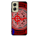 Full Metal Alchemist Symbol X1512 Motorola Moto G Stylus 5G 2024 Case