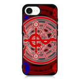 Full Metal Alchemist Symbol X1512 iPhone 16e Case