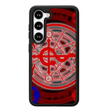 Full Metal Alchemist Symbol X1512 Samsung Galaxy S25 Plus 5G , Samsung Galaxy S25+ 5G Case