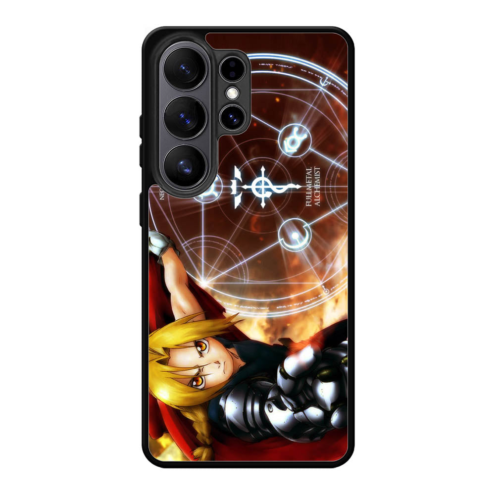 Full Metal Alchemist Walpaper X1513 Samsung Galaxy S26 Ultra Case