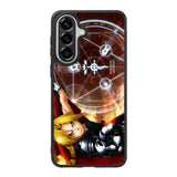 Full Metal Alchemist Walpaper X1513 Samsung Galaxy A57 Case