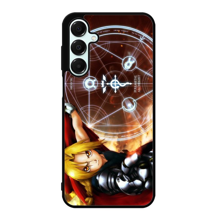 Full Metal Alchemist Walpaper X1513 Samsung Galaxy A55 5G Case