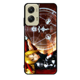 Full Metal Alchemist Walpaper X1513 Motorola Moto G Stylus 5G 2024 Case