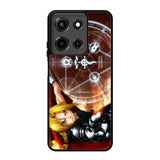 Full Metal Alchemist Walpaper X1513 Motorola Moto G 5G 2025 Case