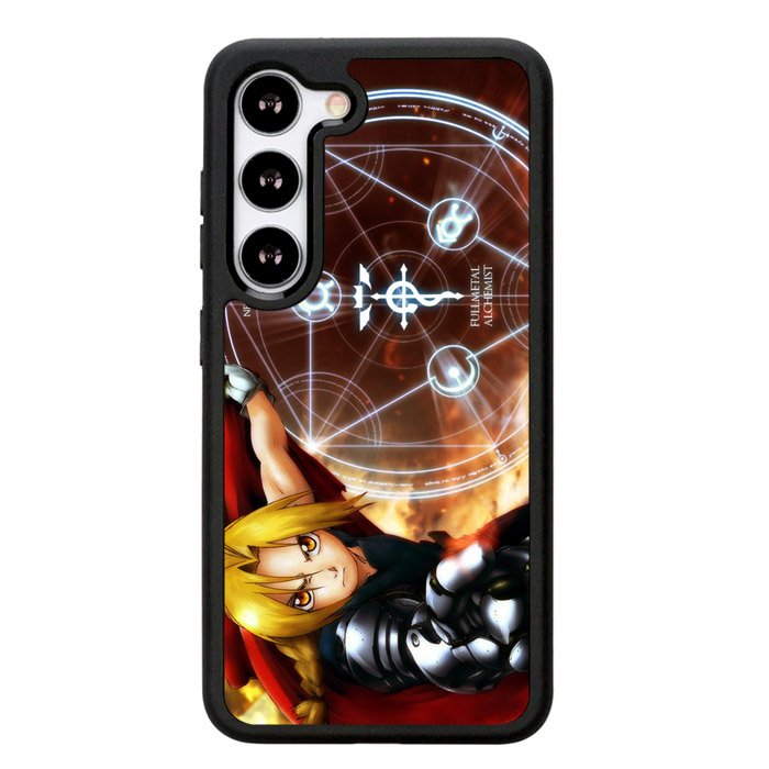Full Metal Alchemist Walpaper X1513 Samsung Galaxy S24 Plus 5G , Samsung Galaxy S24+ 5G Case