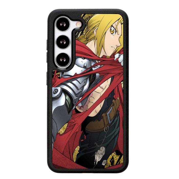 Fullmetal Alchemist X1511 Samsung Galaxy S25 Plus 5G , Samsung Galaxy S25+ 5G Case