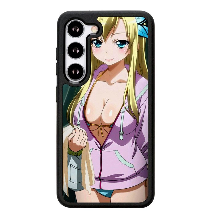 Haganai Sena Kashiwazaki  X1539 Samsung Galaxy S24 Plus 5G , Samsung Galaxy S24+ 5G Case
