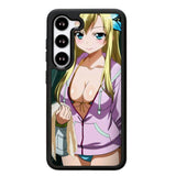 Haganai Sena Kashiwazaki  X1539 Samsung Galaxy S24 Plus 5G , Samsung Galaxy S24+ 5G Case