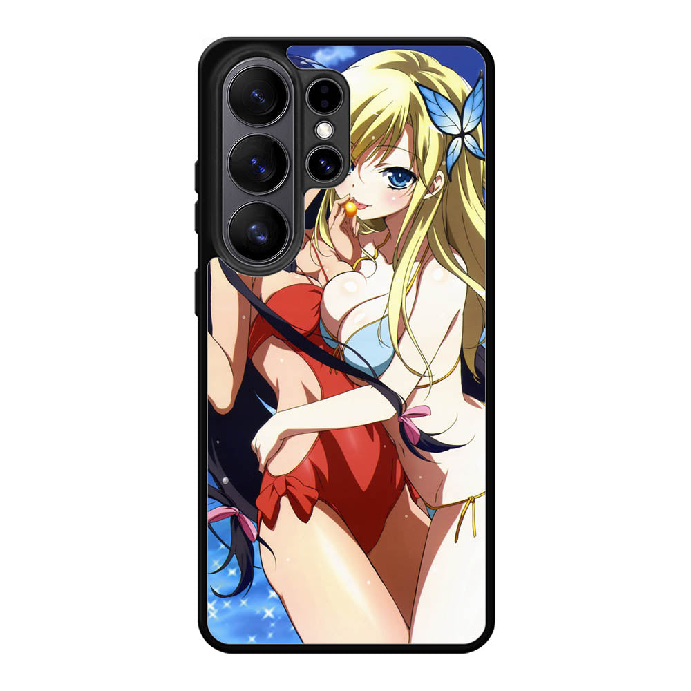 Haganai Sena Yozora X1540 Samsung Galaxy S26 Ultra Case