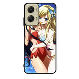 Haganai Sena Yozora X1540 Motorola Moto G Stylus 5G 2024 Case