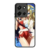 Haganai Sena Yozora X1540 Motorola Moto G 5G 2025 Case