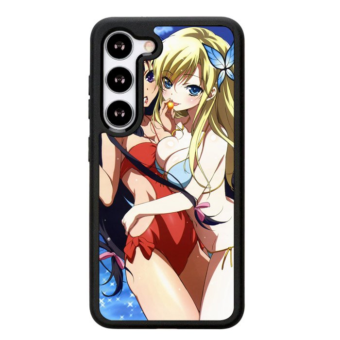Haganai Sena Yozora X1540 Samsung Galaxy S24 Plus 5G , Samsung Galaxy S24+ 5G Case