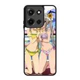 Haiyore Nyaruko-san Cthuko Nyaruko X1530 Motorola Moto G 5G 2025 Case
