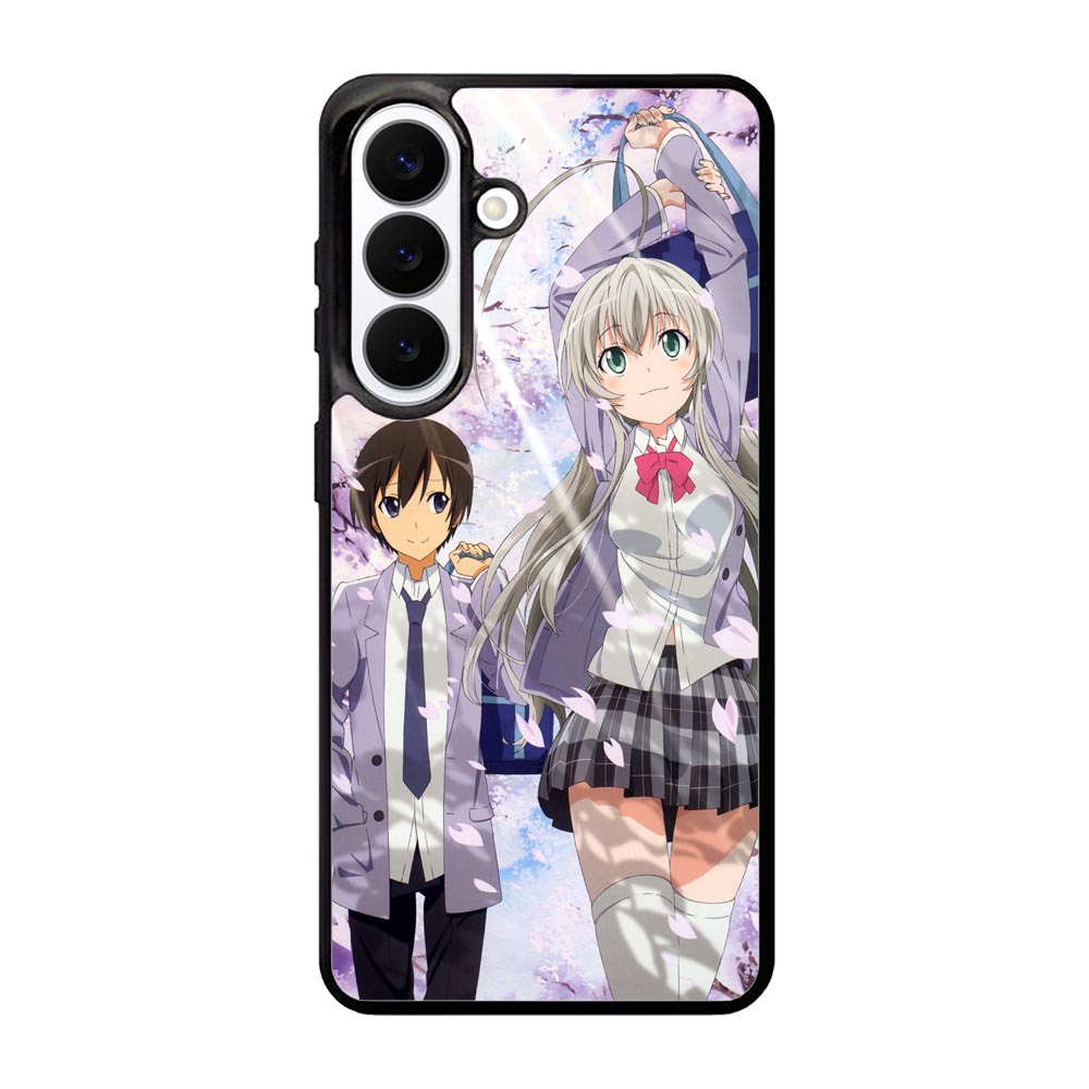 Haiyore Nyaruko-san Nyaruko X1528 Samsung Galaxy S26 Case