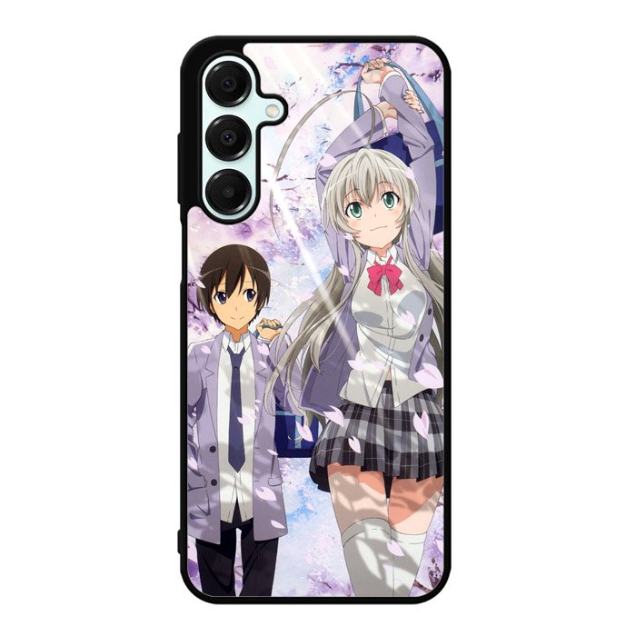 Haiyore Nyaruko-san Nyaruko X1528 Samsung Galaxy A56 5G Case
