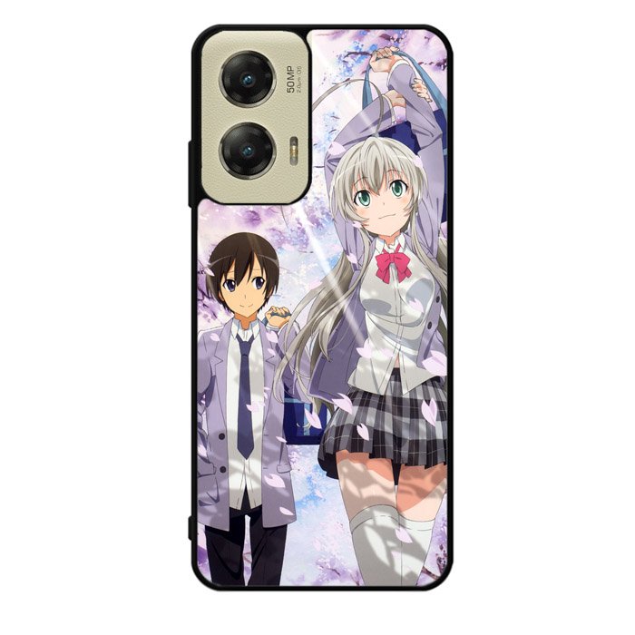 Haiyore Nyaruko-san Nyaruko X1528 Motorola Moto G Stylus 5G 2024 Case