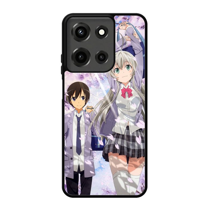 Haiyore Nyaruko-san Nyaruko X1528 Motorola Moto G 5G 2025 Case