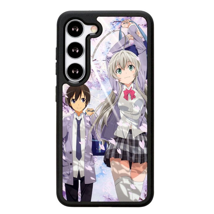Haiyore Nyaruko-san Nyaruko X1528 Samsung Galaxy S25 Plus 5G , Samsung Galaxy S25+ 5G Case