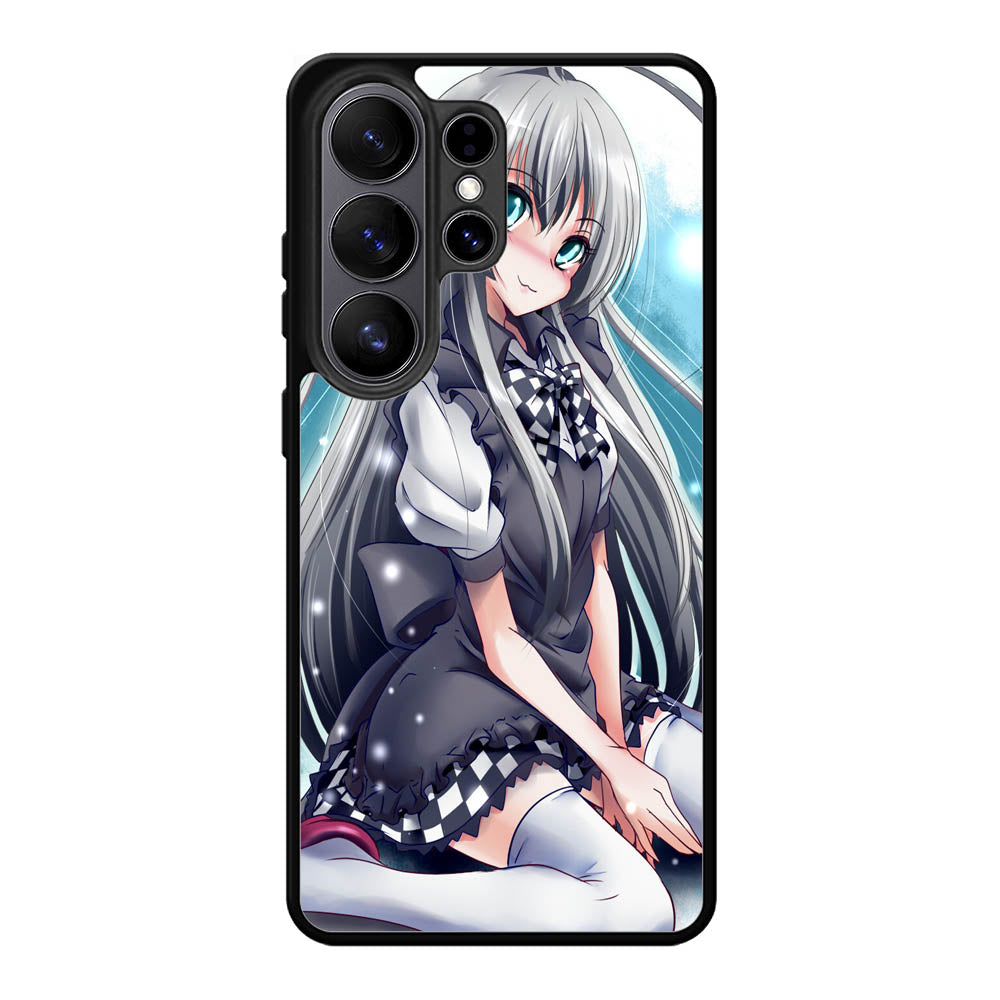 Haiyore Nyaruko-san Nyaruko X1529 Samsung Galaxy S26 Ultra Case