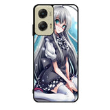 Haiyore Nyaruko-san Nyaruko X1529 Motorola Moto G Stylus 5G 2024 Case
