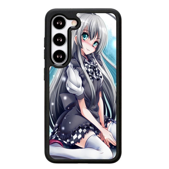 Haiyore Nyaruko-san Nyaruko X1529 Samsung Galaxy S25 Plus 5G , Samsung Galaxy S25+ 5G Case