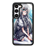 Haiyore Nyaruko-san Nyaruko X1529 Samsung Galaxy S24 Plus 5G , Samsung Galaxy S24+ 5G Case
